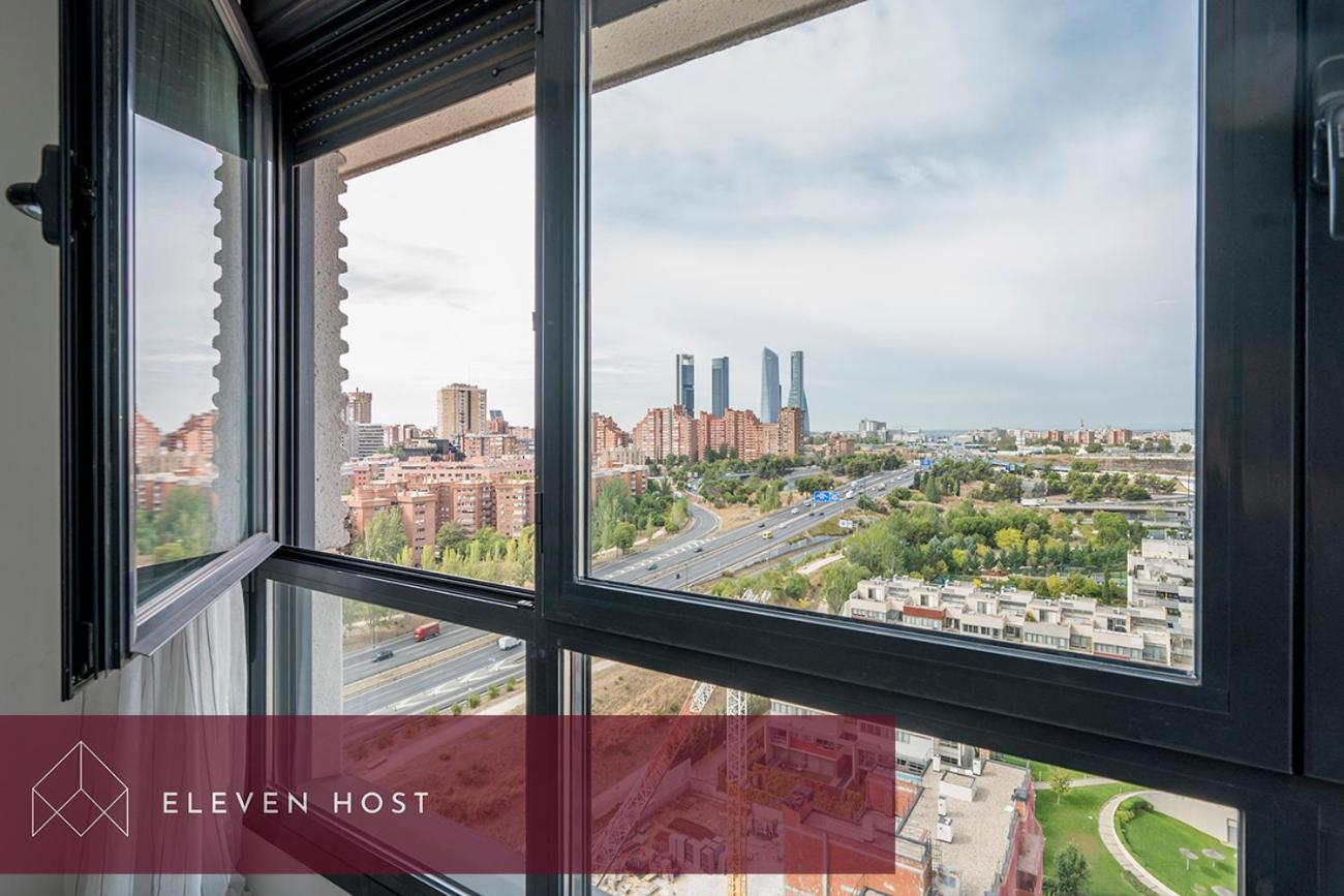 Deluxe Studio - Arturo Soria - Ifema 4 Pax Madrid Ngoại thất bức ảnh