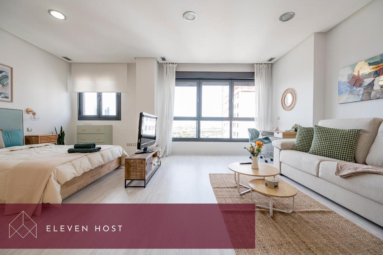 Deluxe Studio - Arturo Soria - Ifema 4 Pax Madrid Ngoại thất bức ảnh