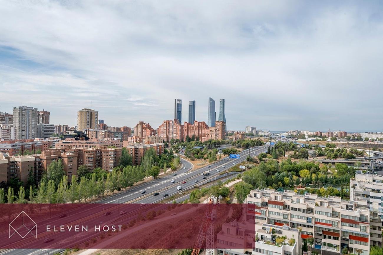 Deluxe Studio - Arturo Soria - Ifema 4 Pax Madrid Ngoại thất bức ảnh