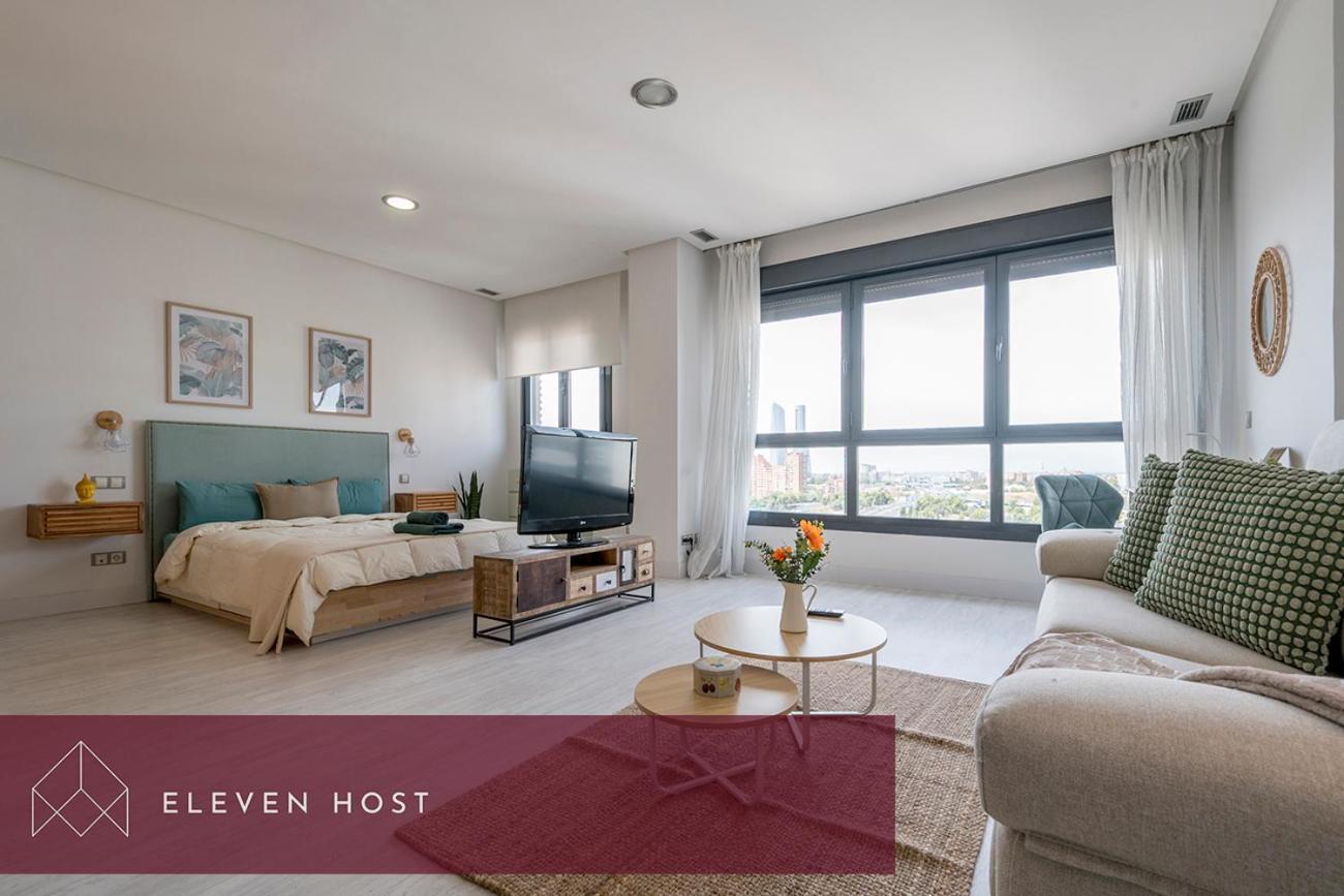 Deluxe Studio - Arturo Soria - Ifema 4 Pax Madrid Ngoại thất bức ảnh